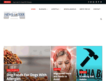 Tablet Screenshot of newsladder.net